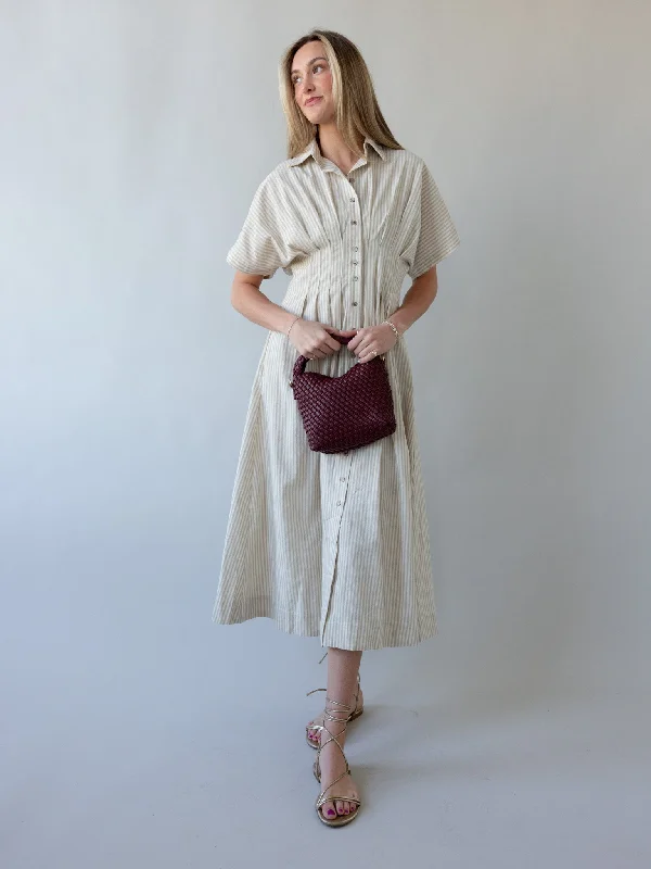 Big Savings Bea Striped Dress