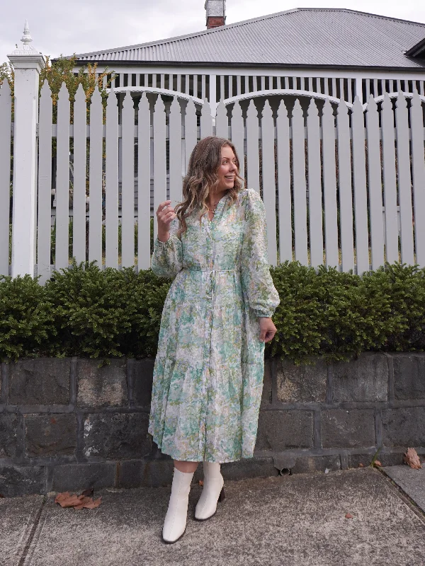 Everyday Elegance Sale Alisha Dress - Sage