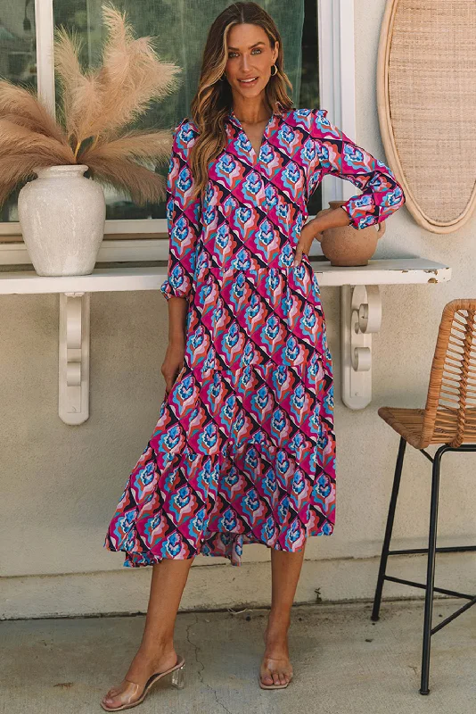 Exclusive Weekend Offers – Don't Miss Out Long Sleeve High Waist Dress
