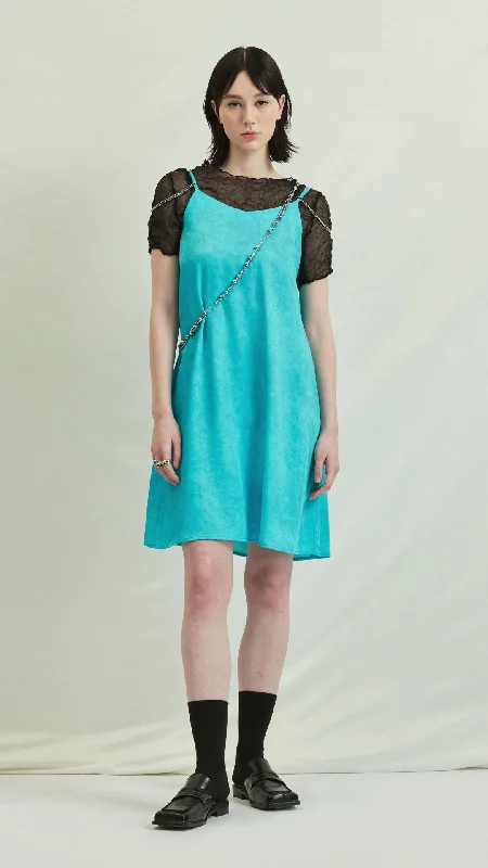 Women's Formal Apparel Dress With Body Chain
