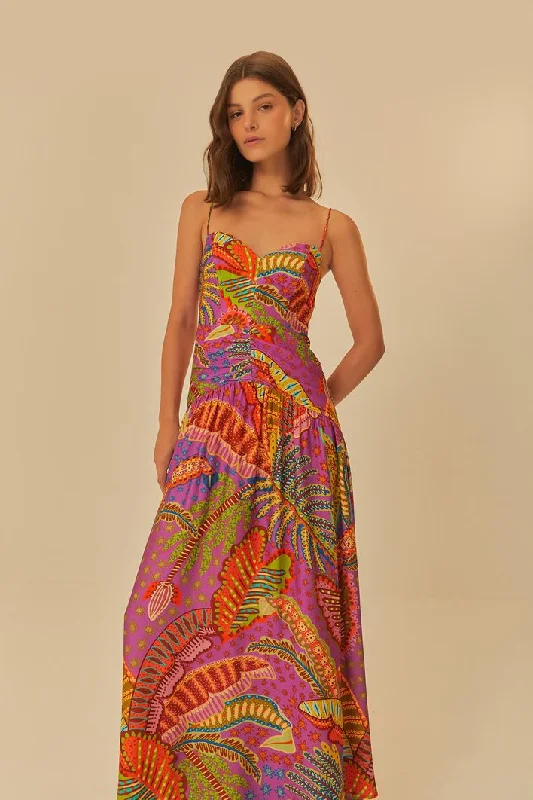The Latest Fashion Trends FARM BELA FLORESTA DRESS