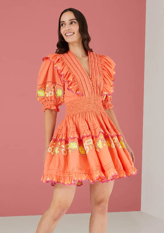 Vibrant Femme Fashion The Perla Dress
