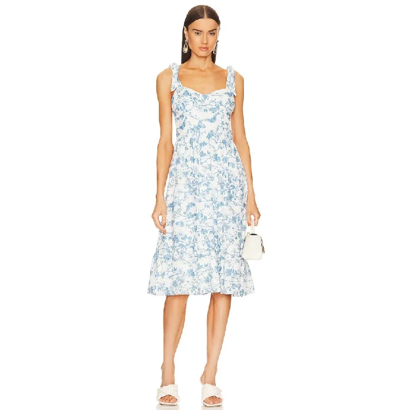 Stylish And Comfortable Clothing For Women Sophia Rose Dress (Faded Blue)
