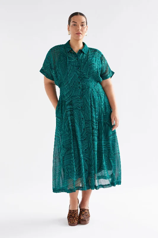 Budget-Friendly Fashion Krava Sheer Dress