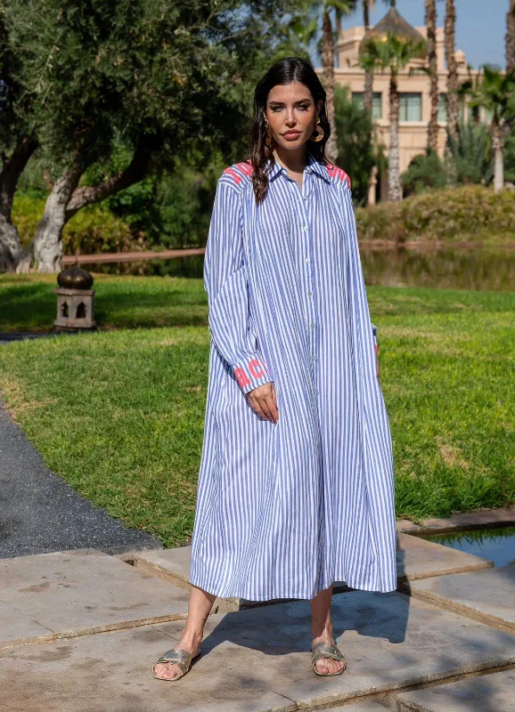Stylish Women's Outerwear Apparel Affirmations dress