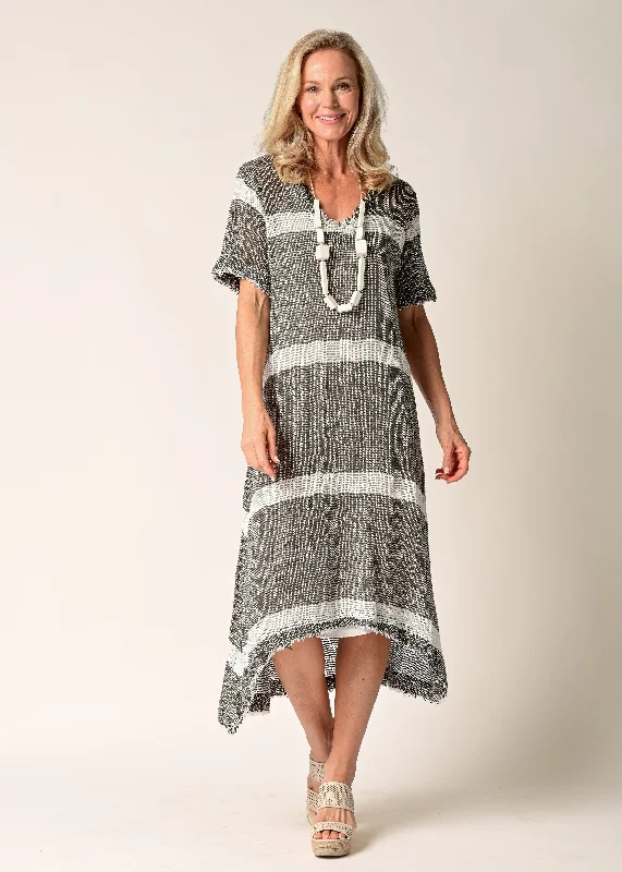 Popular Collection Xanthe Dress in Khaki