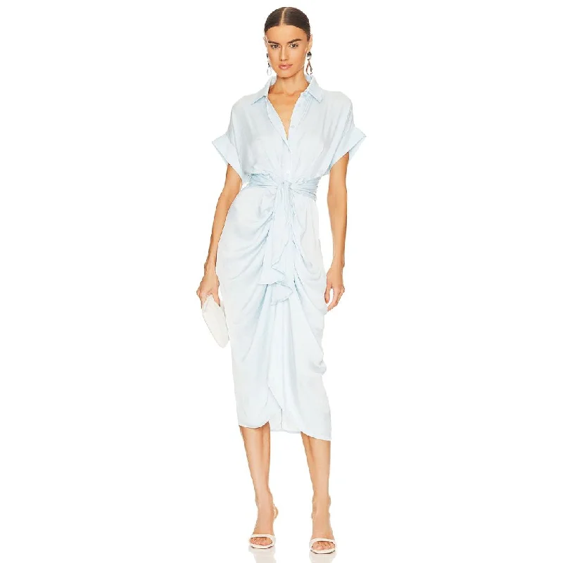 Chic Women's Outfit Ideas Tori Dress (Light Blue)