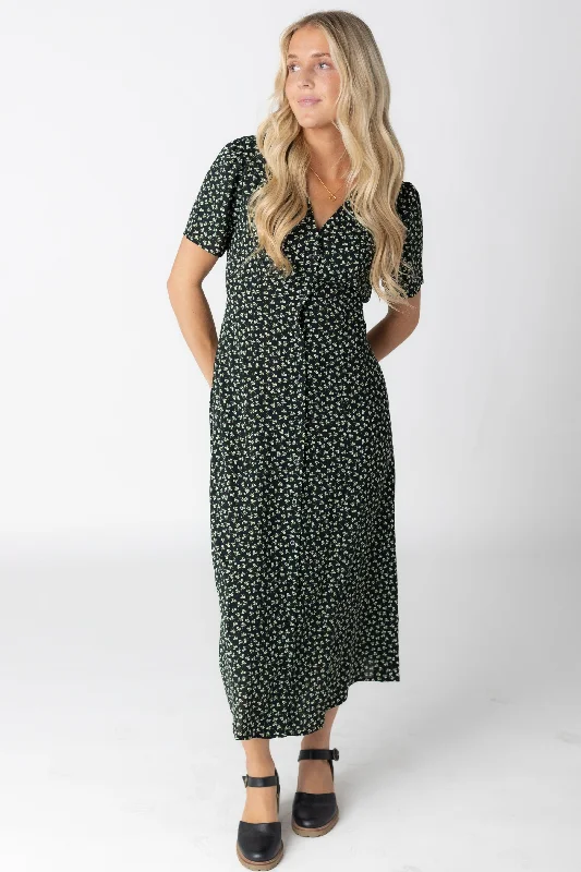 Your Favorite Fashion Pieces Now At Lower Prices Brass & Roe Caraway Tie Dress