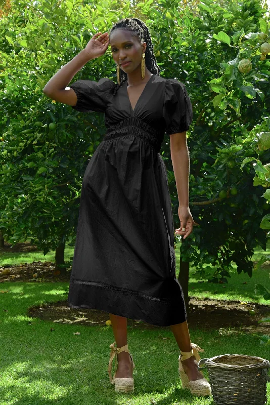 Exclusive Designer Collection Trelise Cooper Madly Falling In Dress - Black