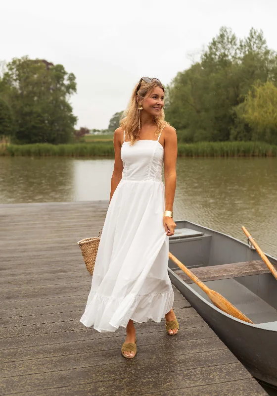 The Best Deals Of The Week Are Here White Abygaelle Dress
