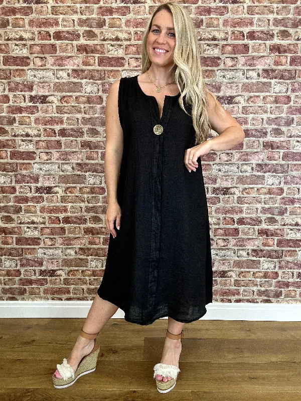 Sale Ends Soon – Don't Miss Out Naples Linen Dress