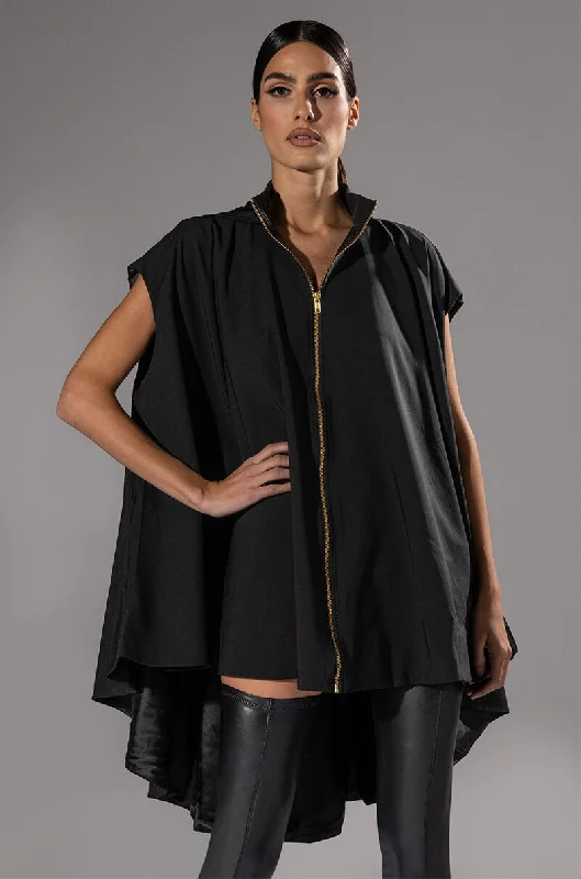 Insane Discount Onslaught DIDYME CAPE DRESS
