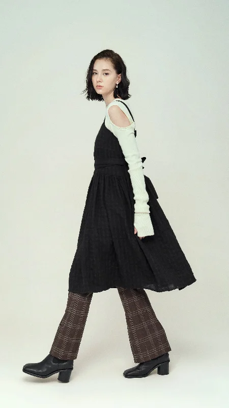 Lighten Up With Nordic Styles Gathered Dress
