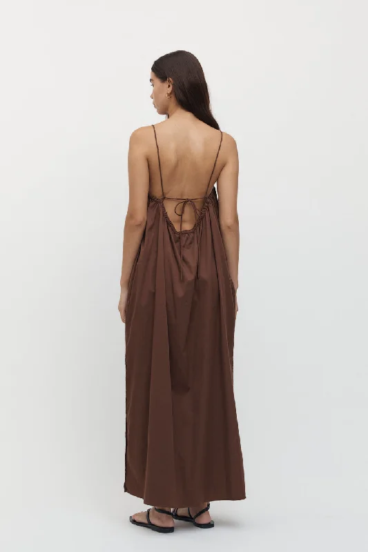 Fashion-forward Women's Clothing Sommers Maxi Tie Dress