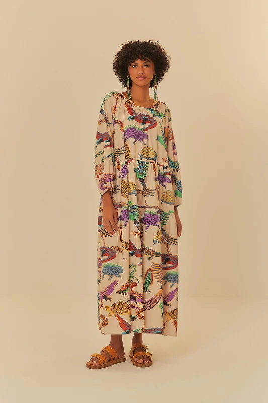 Women's Trendy Attire FARM CROPPED YUIN DRESS