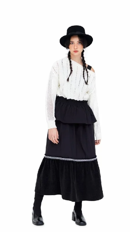 Boutique Dress Online 2 In 1 Dress With Detachable Sweater