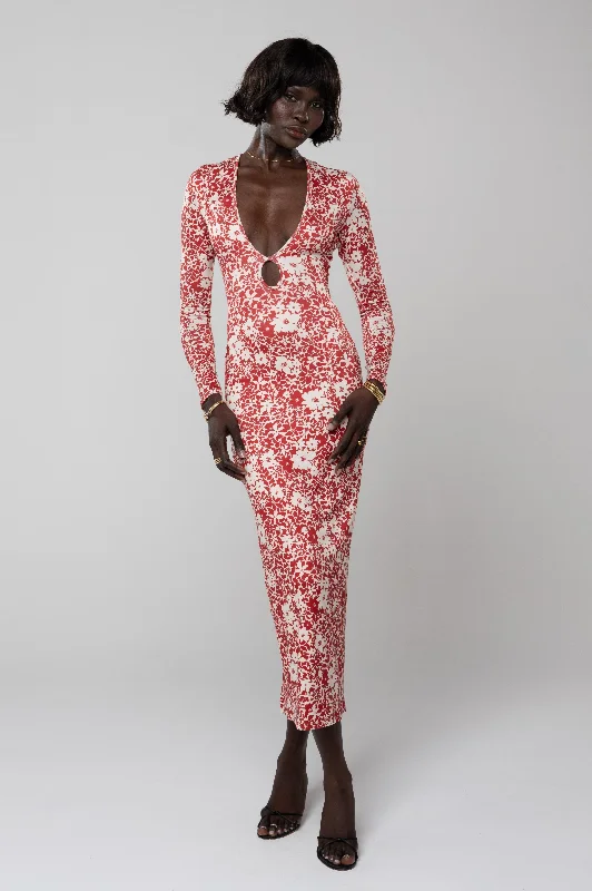 Limited Stock, Big Sale Twiggy Dress in Magnolia