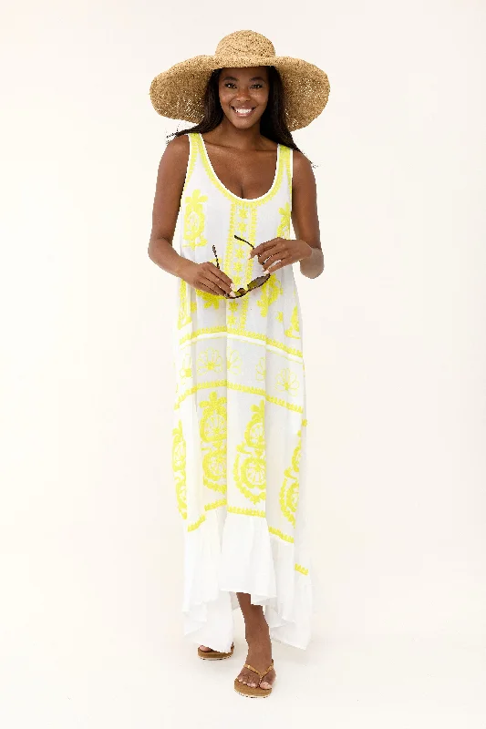 Daily Deals Frances Dress - Evening Primrose