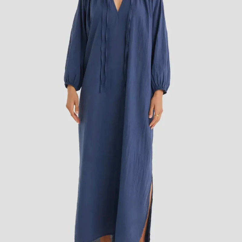 Women's Trendy Outfits CC MARCHE LEAH DRESS IN COTTON
