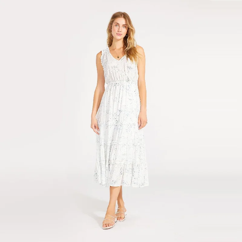 Popular Collection Crystal Clear Dress (Pearl)