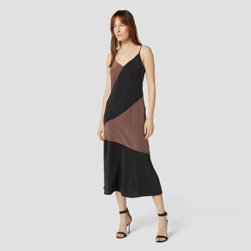 Affordable Women's Clothing Online Forain Dress (True Black Vintage Brown)