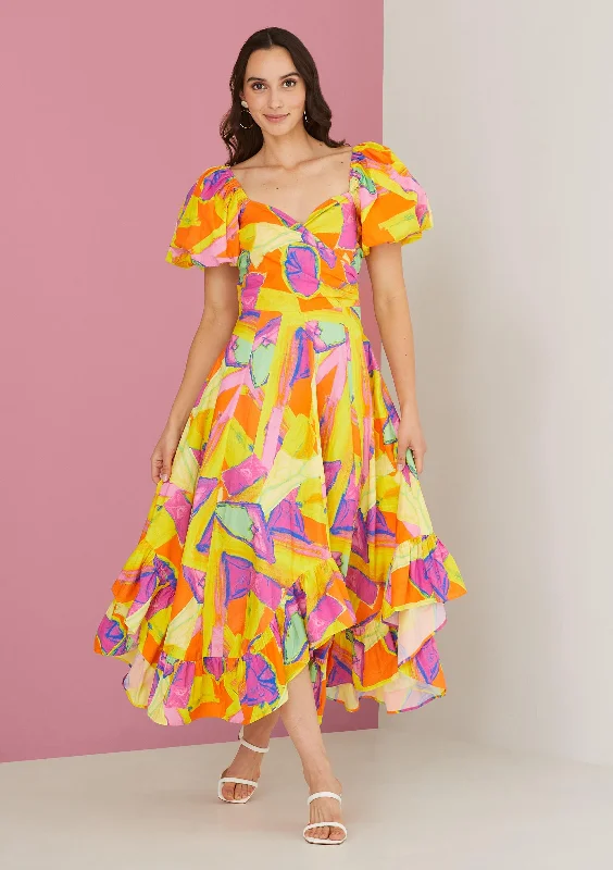 Chic Wardrobe The Laura Dress