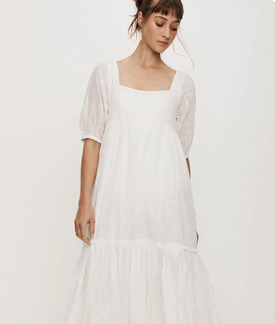 Iconic Styles, Incredible Discounts Iris Maxi Sundress Sea Pearl