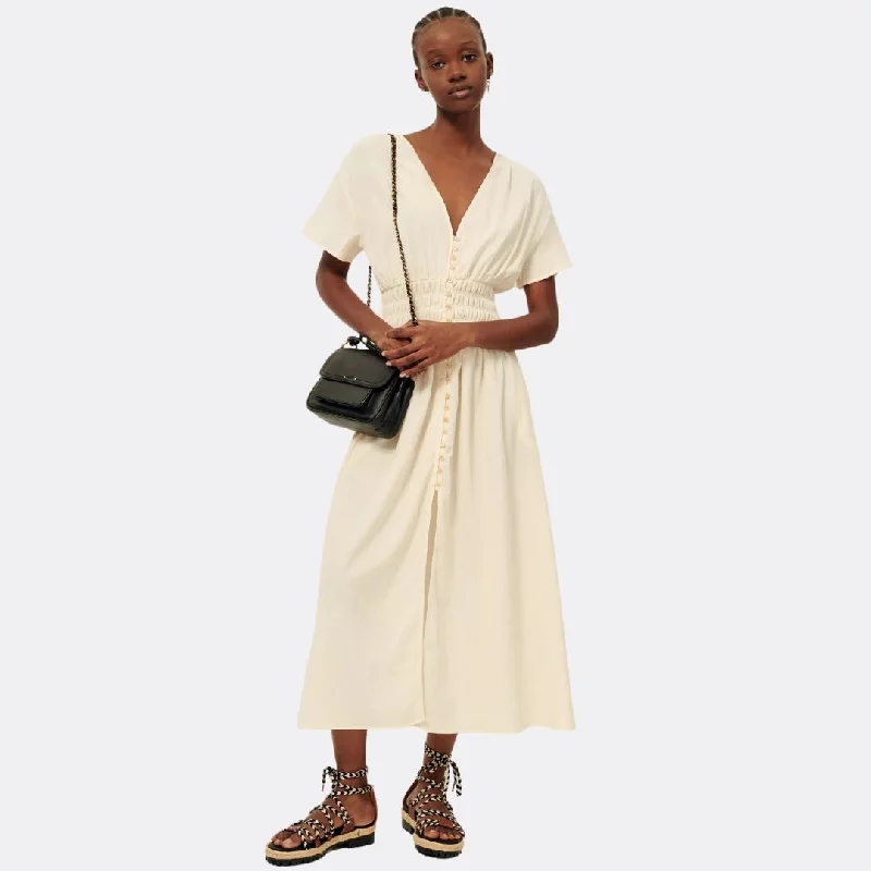 Elegant Attire For The Modern Lady Galaposa Dress (Fleur de Sel)