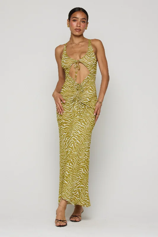 Huge Price Cut Ivy Dress in Kuma