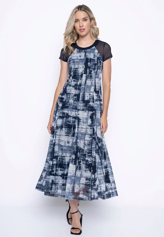 Best Online Women's Boutiques Short Sleeve Flared Dress