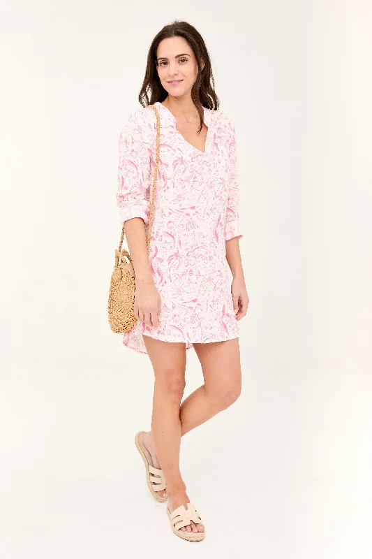 Fashion Sale Bananakeet Dress - Orchid Weekend
