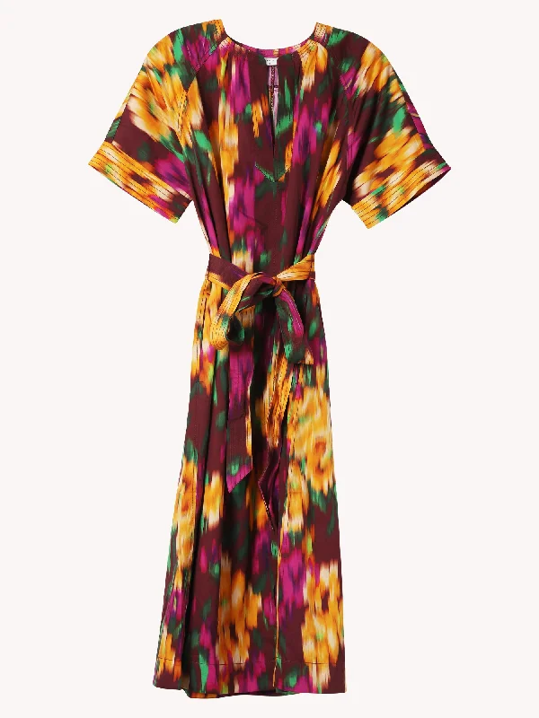 Statement Piece FLEUR OBI BELT DRESS