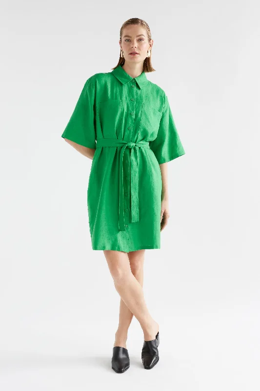 Seize Bargains Nayte Linen Dress
