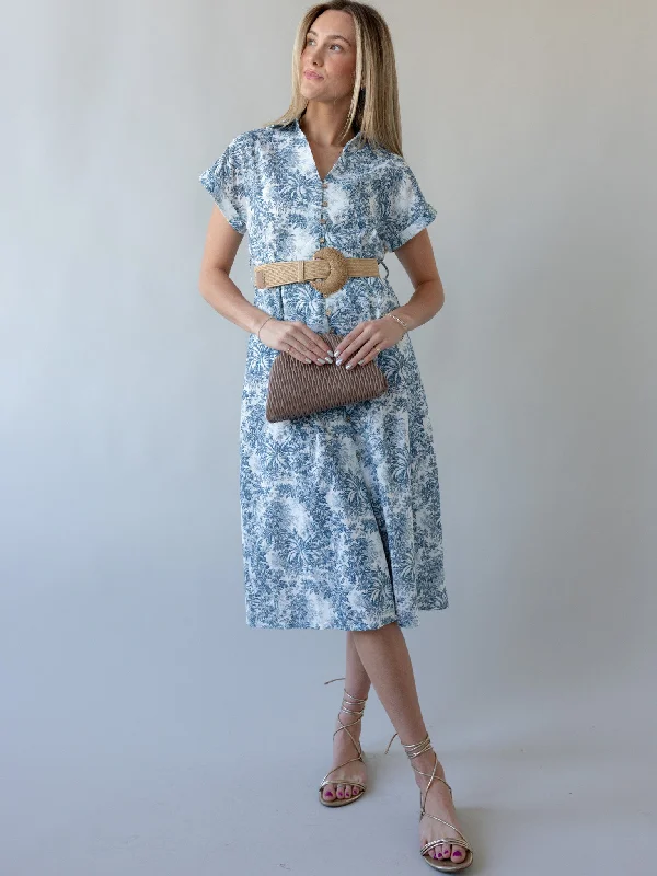 Stylish Looks Justine Toile Dress
