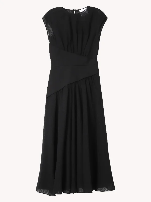 Casual Dresses for Women SLEEVELESS LINEN DRESS