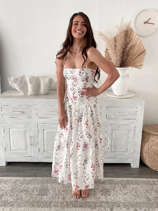 Big Discounts Ensley Dress - White Floral