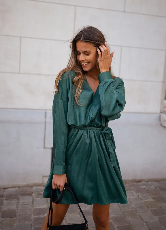 Chic And Affordable Fashion – Limited-Time Offers Green Moya Dress