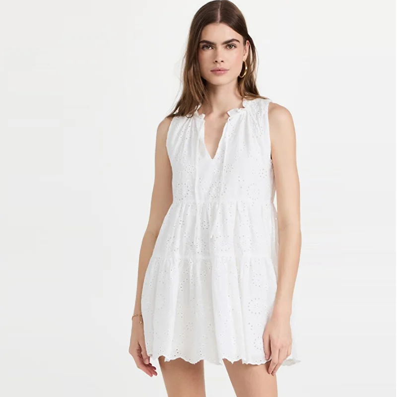Fashion Frontiers The Papaya Dress (White)