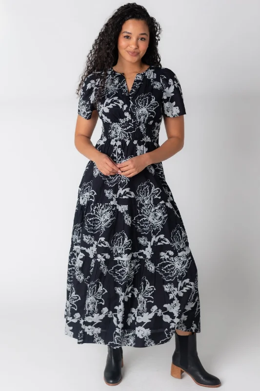 Women's Fashion Essentials Citrus-Shae Dress