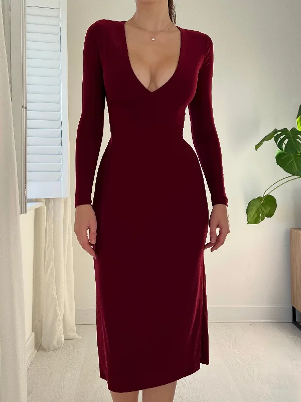 Luxe Layering Taylor Tea Dress