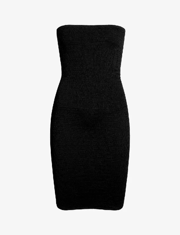 Chic Casual Wardrobe Essentials Tube Knit Skirt/Dress