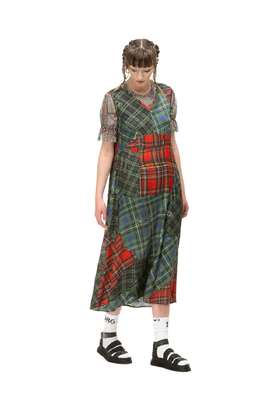 Chic Styles Nom*d Arc Dress - Clans Print