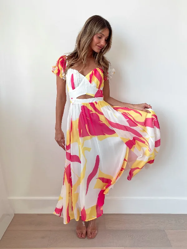 Classic Elegance Sales Rollene Dress - Multi