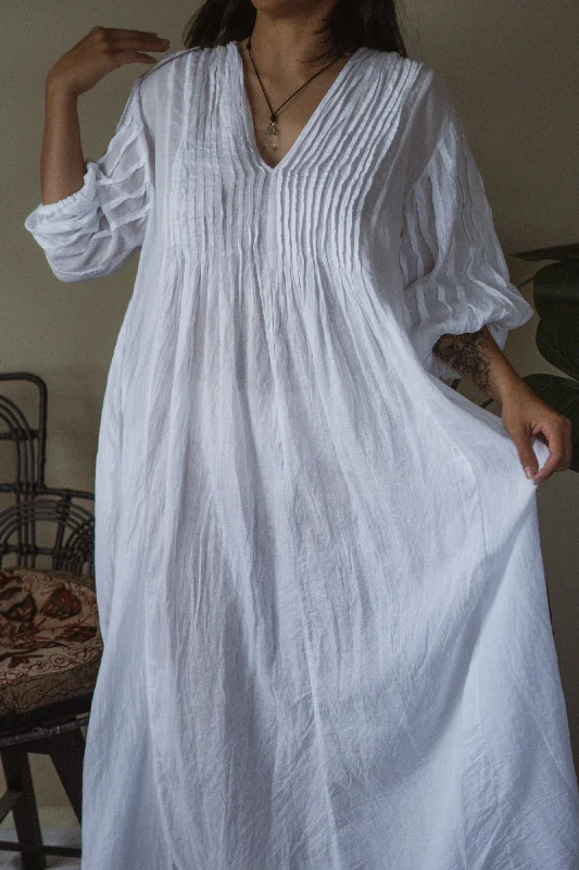 Fashion Forward Outfits Freedom Dress - White