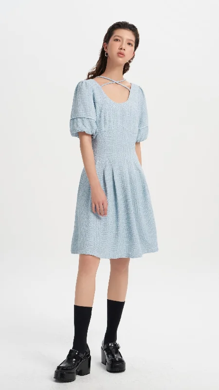 Effortless Comfort Bubble Dress