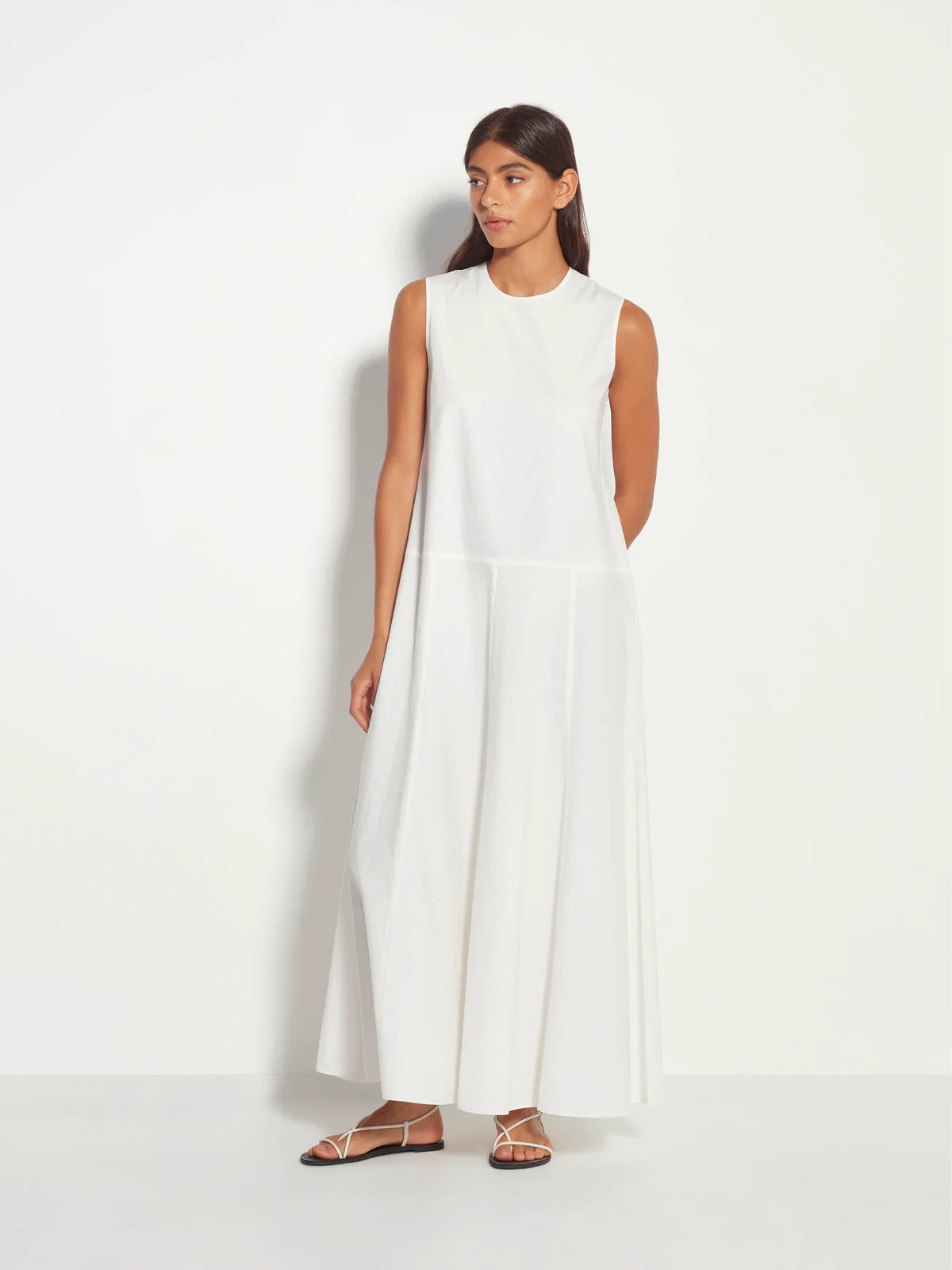 Boho Chic Fashion Juliette Hogan Symi Dress Organic Cotton - White