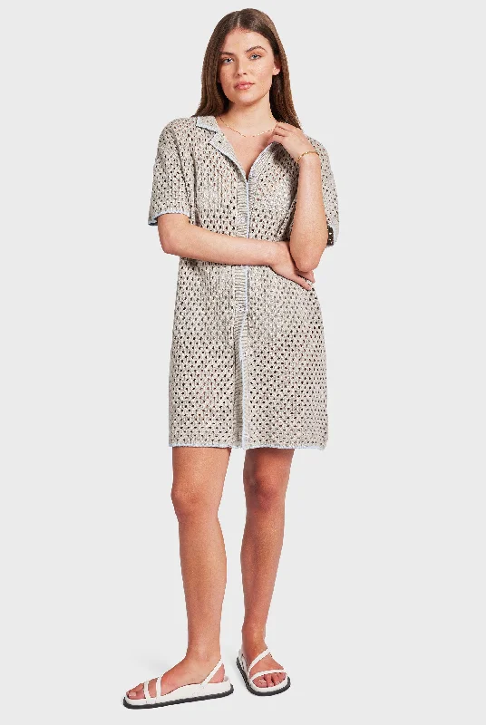 Limited Stock, Unlimited Style Farrah Crochet Dress