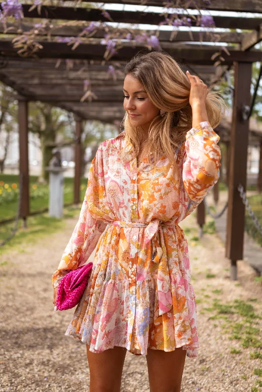 Limited-Stock Sale – Stylish Outfits At Lower Prices Floral Oliana Dress