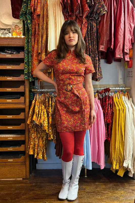 Flash Sale The Chain - Exclusive 'Lulu' Paisley Daze Pink - Dress