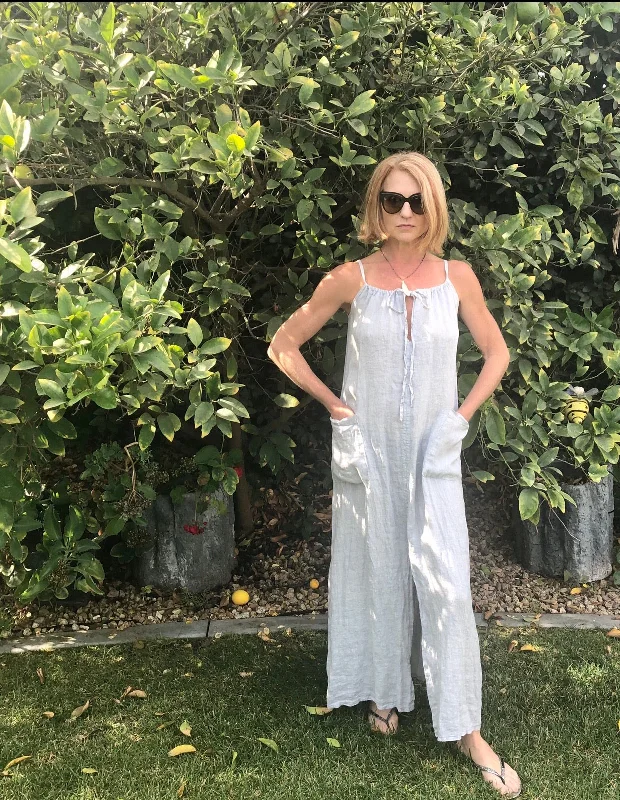 Clothing Store CC- Long Spaghetti Strap Dress